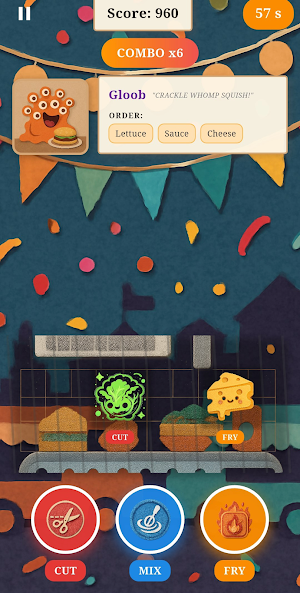 Eat-Food Track Screenshot 0