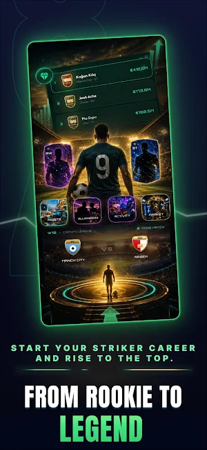 Striker Saga Screenshot 0