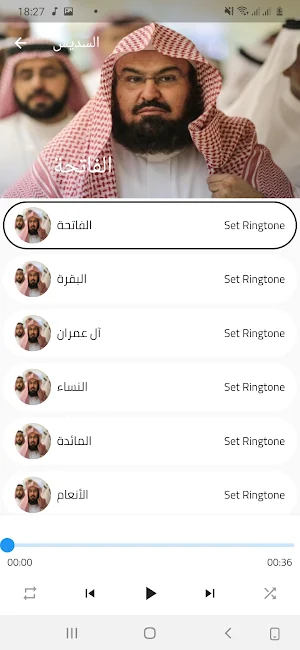 All quran recitation Screenshot 2