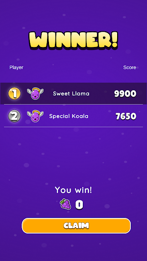 Grapes Bingo Screenshot 3