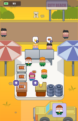 IDLE Bar Venture Screenshot 3