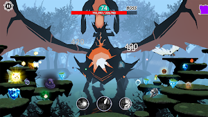 The Witch's Forest - Epic war idle clicker RPG Screenshot 0