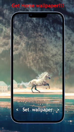 Horse Wallpaper Screenshot 2