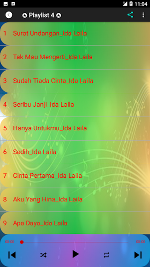 Lagu Ida Laila Lengkap Offline Screenshot 3