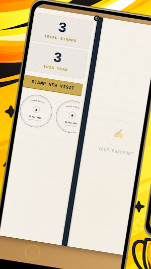 Stampfolio  Easybet Screenshot 0