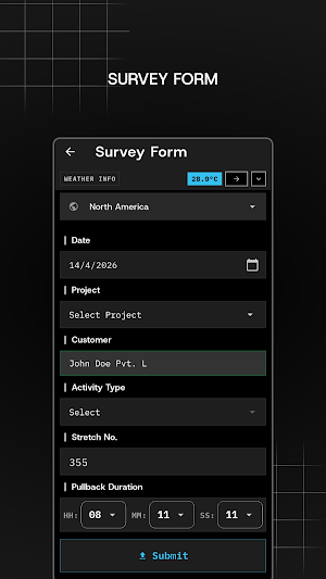 Field App Screenshot 2