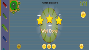 Tracing Letter-offline game Screenshot 1