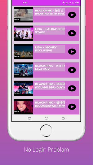 Blackpink Offline All Songs Screenshot 3
