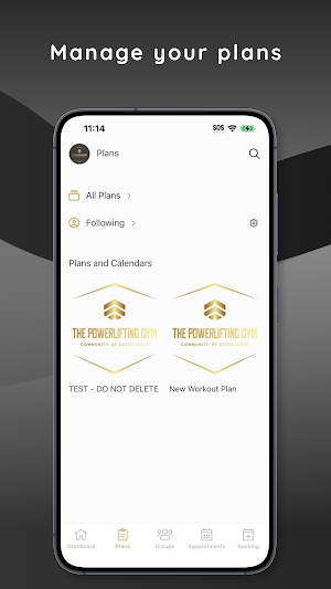 The Powerlifting Gym Screenshot 2