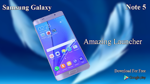 Theme for Samsung Note 5 | Galaxy note 5 launcher Screenshot 3