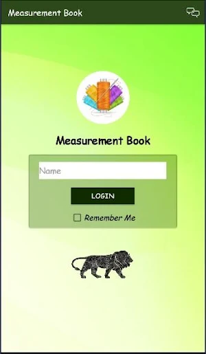 Measurement Notebook Screenshot 0