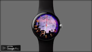 Halloween Analog WatchFace Screenshot 0