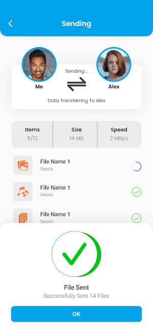 Phone Clone: Quick Share Screenshot 2