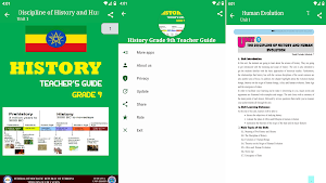 History Grade 9 Teacher Guide Screenshot 1