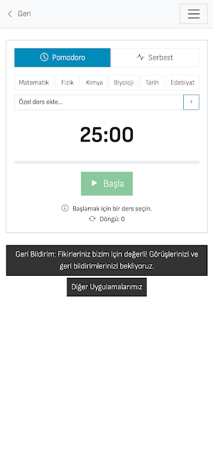 Ders Odak Screenshot 3