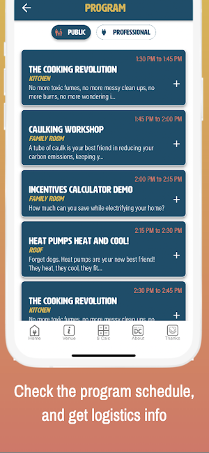 Healthy Homes Fair Screenshot 2