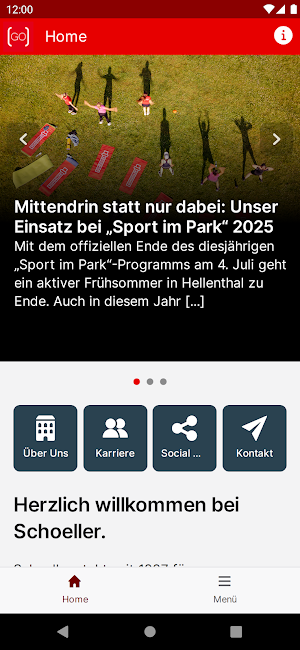 SchoellerGO Screenshot 0