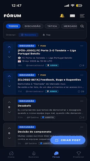 Mercado Azul Screenshot 2
