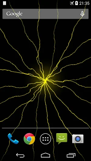 Electric Live Wallpaper (Prank) Screenshot 3