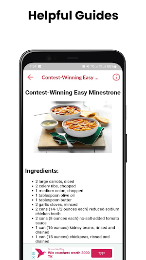 Taste of Home Recipes Screenshot 1