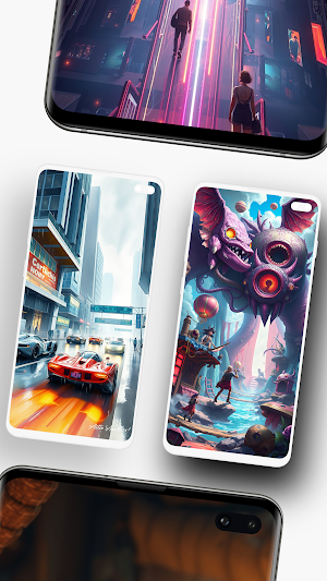 Gaming Wallpapers Screenshot 2
