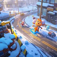 WinterStreetParkour