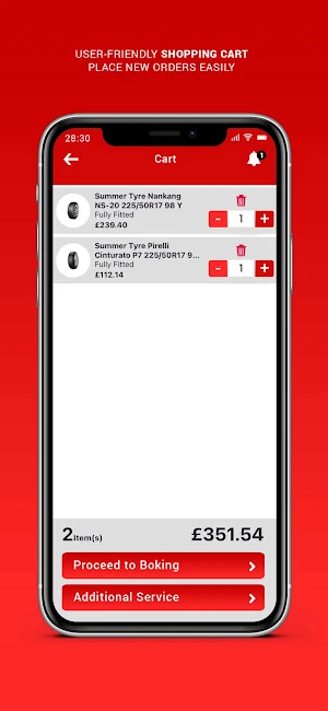 UK Tyres Screenshot 3