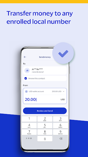 Visa Pay Screenshot 2