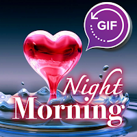 Gif Good Morning & Night Love