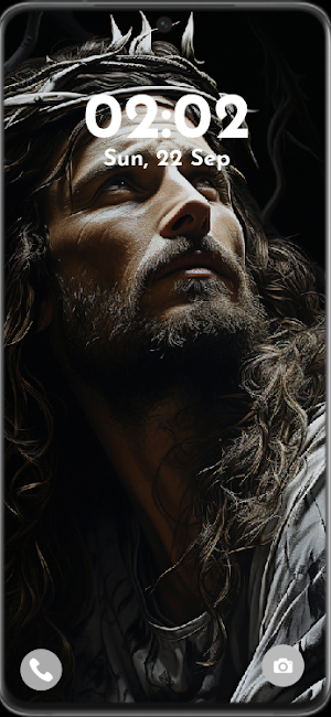 Jesus HD Wallpaper Screenshot 2