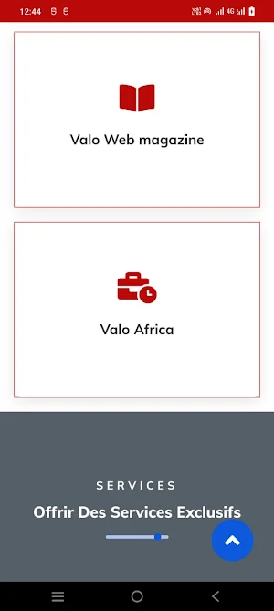 Valoafrica Screenshot 2