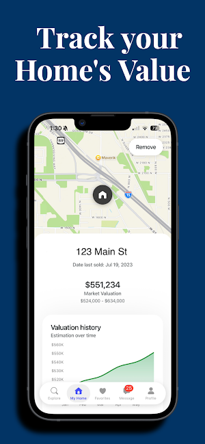 Sam Sharif Realtor Screenshot 3