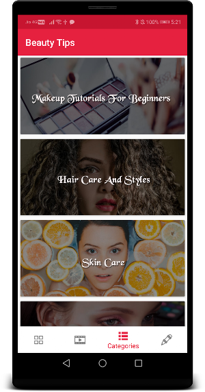 Beauty Tips & Tutorials Screenshot 3