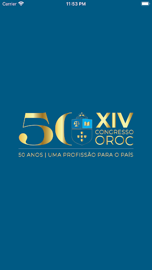 XIV Congresso OROC Screenshot 0