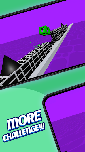 Geometry Dash 3D Screenshot 2
