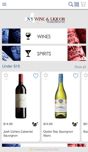 NY Wine and Liquor Warehouse Screenshot 1