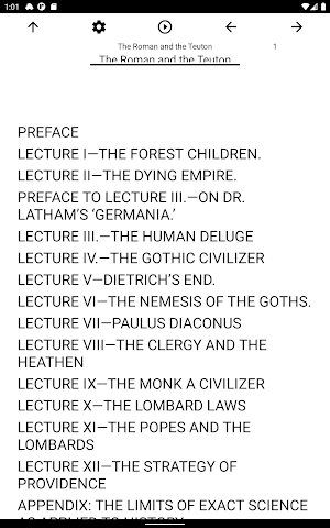 Book, The Roman and the Teuton Screenshot 2