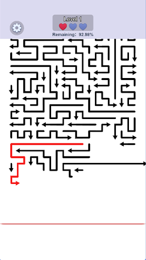 Arrow Escape Screenshot 2