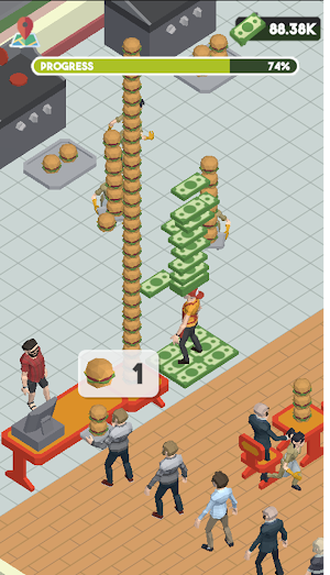 Nom-Nom Nation: Cook & Serve Screenshot 3