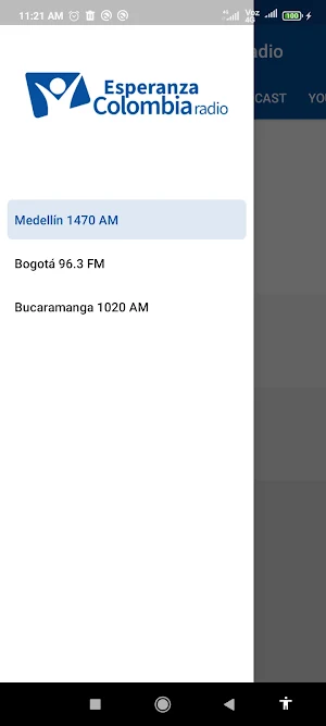 Esperanza Colombia Radio Screenshot 2