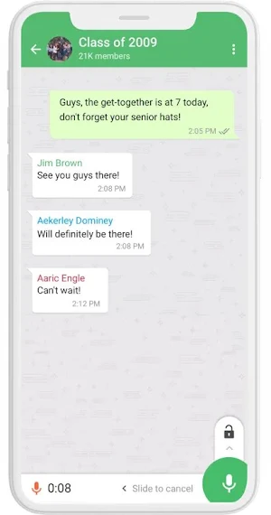 Messenger Bito: Chats & Calls Screenshot 0