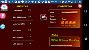 29 Card Game Screenshot 2