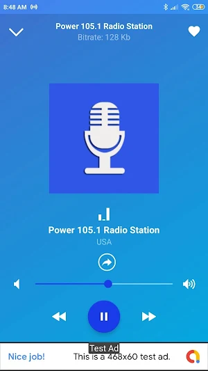 Power 105.1 radio station NY Screenshot 0