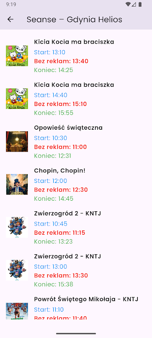 Seans Bez Reklam Screenshot 1