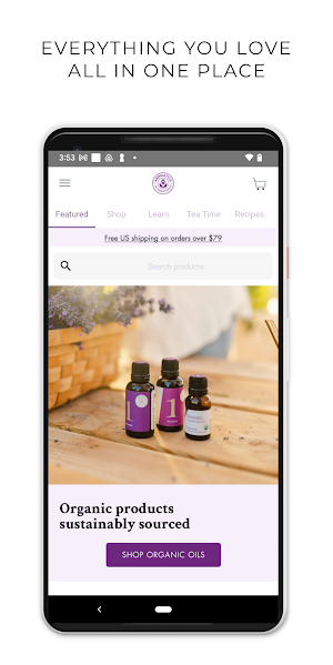 Aromatics International Screenshot 1