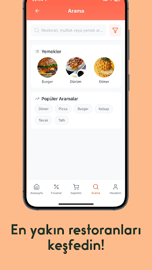Trendbox Yemek Screenshot 1