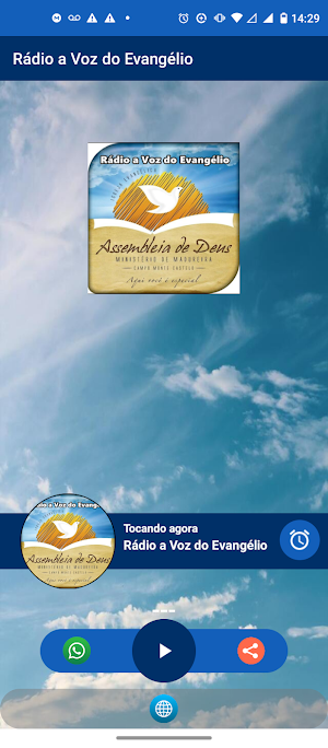 Rádio A Voz do Evangélio Screenshot 1