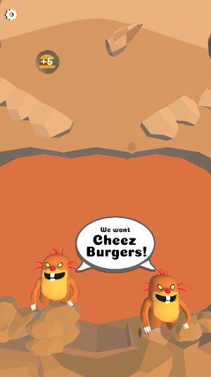 Feed'em All - Food Merging Game Screenshot 1
