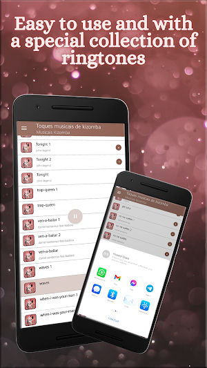 Kizomba music ringtones Screenshot 1