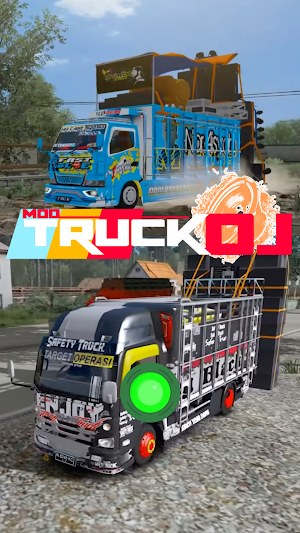 Mod Truck DJ Screenshot 0